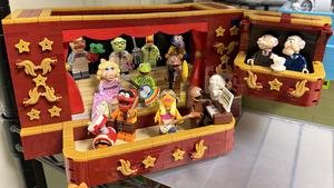 My custom LEGO Muppet Show theater